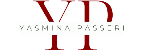 Yasmina Passeri Logo – Resilient Leader, Barrier Breaker, and Thought Leader.